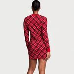 Victoria's Secret ✨ Thermal Plaid Sz Medium Sleepshirt Dress✨ Photo 1