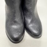 Torrid Black Leather Ankle Boots Womens 8.5W Booties Fall Casual Classic Photo 2