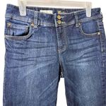 Kut From The Kloth Cameron Straight Leg Jeans with Cuffed Hem size 6 Photo 2