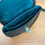 Coach Park Black Pebbled Leather Turn Lock Mini Crossbody Bag w/ Brown Hang Tag Photo 5