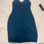 Lulus Forever Your Girl Teal Blue Bodycon Dress Photo 2
