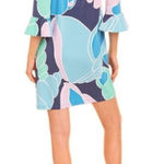 Tori Richard  Womens Walking Sunshine Lana Mini Dress Multicolor Size‎ XS NWT Photo 0