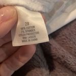 Harper Heritage  high rise jean shorts White Cuffed women’s size 28 NWT Photo 11