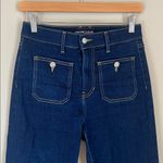 Veronica Beard  Carson high-rise ankle flare jeans dark Size 26 Photo 1