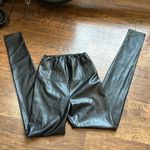 Wilfred  Free Faux Leather Leggings Size Small Photo 4