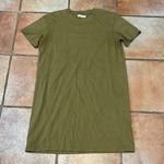 Madewell  T-shirt, dress and olive green Photo 0