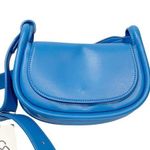Street Level  Blue Chunky Georgiana Saddle Bag Shoulder Bag NEW Photo 0