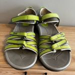 Teva  Women's Sandals - Green Gray Strappy Size 8 Walking Hiking Watersports Photo 0