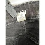 Loft Outlet Curvy Skinny black low rise jeans Size 2 Black Photo 3