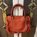 Chloé Chloe Marcie handbag in tan/brass/faded rose Photo 1