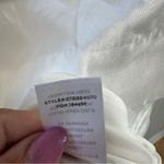 Lulus Bubbly Charm NWT size Medium White Taffeta Tiered Ruffled Mini Dress Photo 9