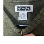 Xhilaration Vintage Womens M Lambswool Blend Fair Isle Zip Up Cardigan Sweater Photo 3