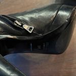 Prada Black Leather Booties Photo 8