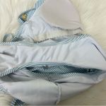 Jessica Simpson Under The Sea Blue Striped Seersucker One Piece Swim Size L Photo 10