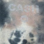 Cash Johnny Cash Man In Black Medium Acid Wash Tie Dye Graphic Band Artist Tee Brown Photo 4