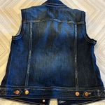 joe's jeans Joe’s Jeans Women’s Denim Distressed Vest Photo 6