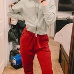 Old Navy Burgundy Red Joggers Pants Photo 0