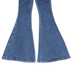 Free People RARE NWOT  Stella Super Flare Jeans 26 Bell Bottoms Patch Pockets 70s Photo 6