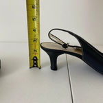 Anne Klein IFlex women’s leather square toe heels — size 9.5 Photo 7