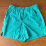 Athleta Marin 5" Board Short Womens XXS Teal Swimwear Summer Pull On Pockets Photo 0