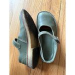 Duckfeet Himmerland Green Leather Mary Jane Flat Shoes Size 39 US 8.5 Photo 2