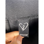 Windsor  Black Strapless Bodycon Mermaid Hem Dress – Size Small Photo 1