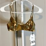 ZARA NWT  Reversible Bikini Top Photo 1