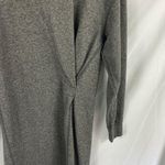 CAbi 3650 Put On Dress Grey Sweatshirt Long Sleeve Gathered Waist Stretch XS Photo 2