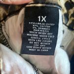 American Bazi  Leopard Print Ankle Jeans Photo 3