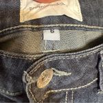 Paper Denim & Cloth  ladies dark denim skinny jeans size 6 Photo 9