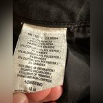 Lee  Women's Size 12 Black Regular Fit Bootcut Mid Rise Dark Stretch Denim Jeans Photo 3