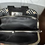 Vera Bradley Black Kiss N Tell Clutch with Dustbag Photo 4