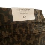 ZARA High Waisted Leopard Print Slim Fit Fit Skinny Leg Ankle Jean 10X27 NWT Photo 5