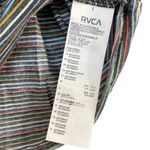 RVCA Women’s Striped Boxy Short Sleeve T-Shirt Small Skater Photo 3