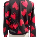 SheIn Women's Heart Pattern Drop Shirt Photo 4