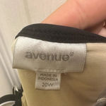 Avenue Black & White 20w One Piece Swim Dress‎ Photo 5