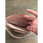 A New Day Pale Pink Faux Leather Crossbody Purse Photo 4