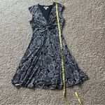 White House | Black Market Mandala Print Dress Size 8 Sleeveless Twist Fro… Photo 7