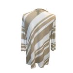 Chico's  Travelers Collection Mesh Open Front Cardigan Jacket Size 1‎ Small Photo 1