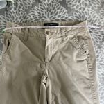 Aeropostale Khaki Chino Pants Size 00 Reg Skinny Leg Academia Preppy Y2K Prep Photo 3
