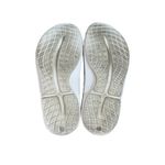 OOFOS Oooahh Limited Edition Sahara Gold Sport Recovery Comfort Slide Sandals White Size 10 Photo 7