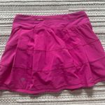 Lululemon Sonic Pink Pace Rival Skirt TALL Photo 1