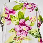 Reformation floral top size XS T shirt Tunic: : Box E-02: Photo 3