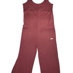 Hurley  Sandy Rib Jumpsuit Romper Onesie One Piece Rust Size XS Photo 0