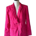 Ellen Tracy NWT  Geranium Airflow Blazer With Grommet Snaps Photo 3