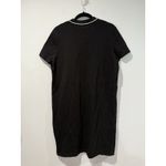 NEW Renuar Polo Dress Women Large Black Preppy Quiet Luxury Travel Minimal Photo 2