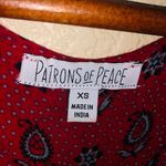 Patrons of Peace Boho Tunic Top Photo 4