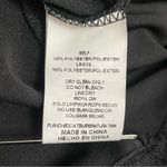 Arula Black Tiered Mesh Lace Midi Skirt Polka Dot Tulle A Photo 7