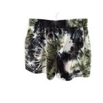 Vintage Green and black velvet tie dye shorts Size XS Photo 1