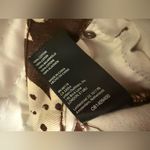 BDG Women’s Strawberry Print Pants Brown Cream Retro Fruit Jeans 33x30 Photo 3